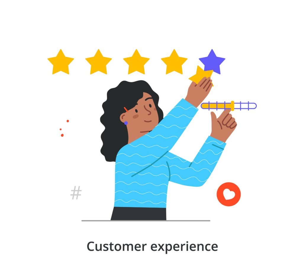 Monthly website support leads to great customers ratings