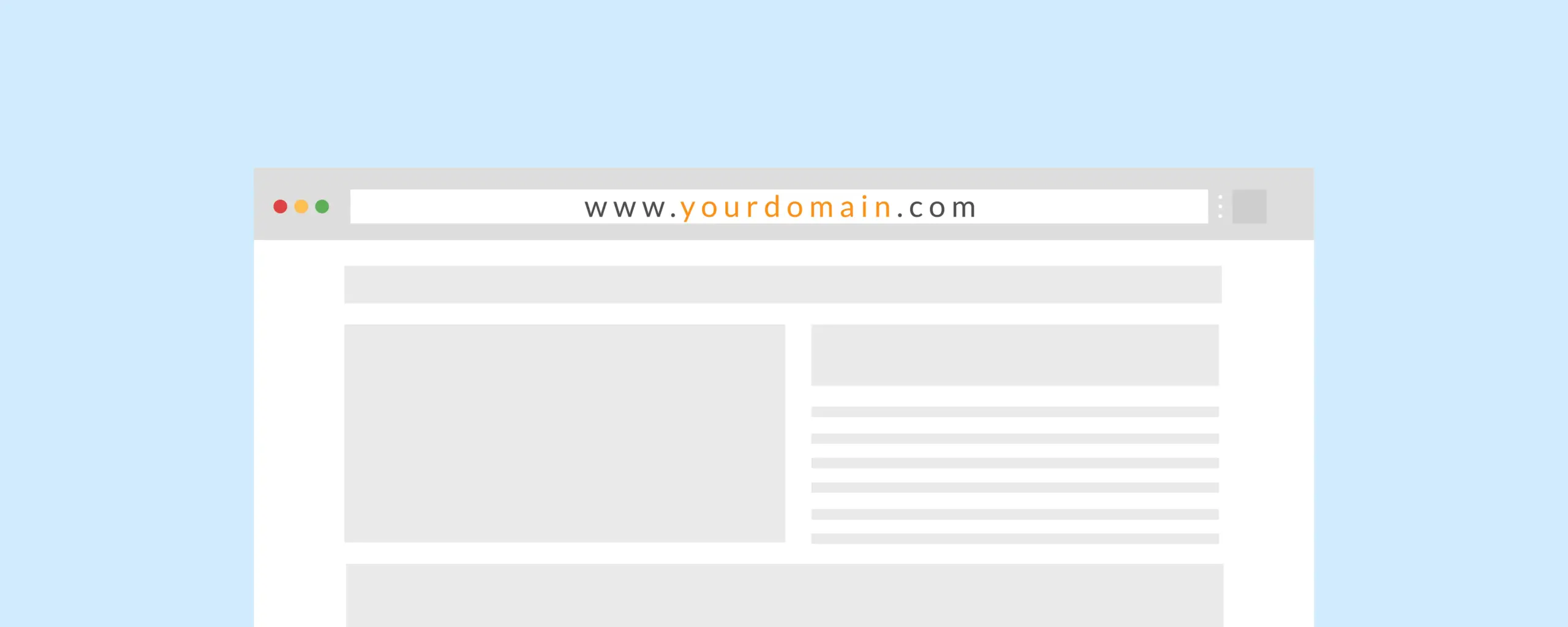 Business Website Domain Name