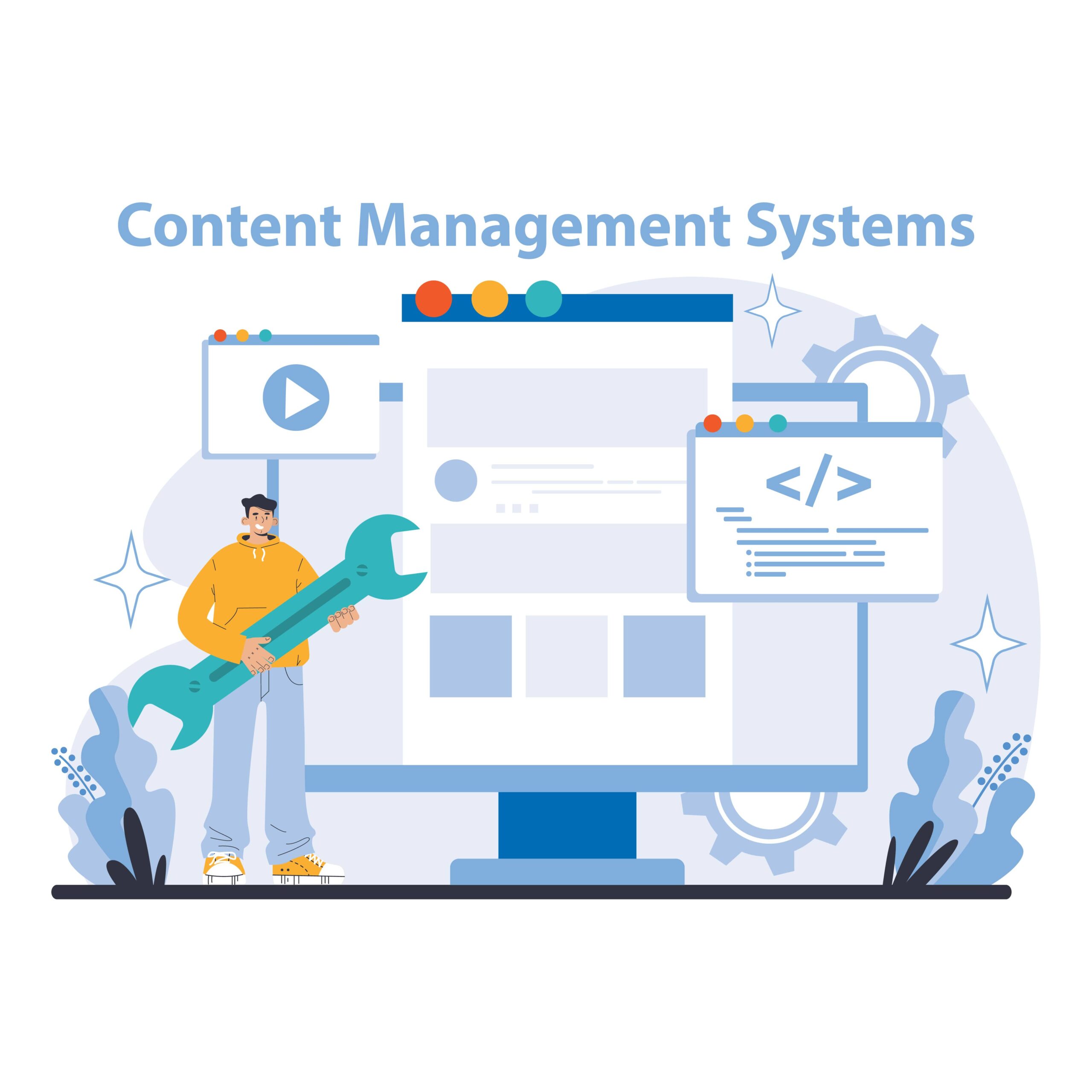 WordPress Content Management System scaled